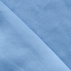Ткань Кашкорсе, 420гм/2, 110см, цвет Светло-Голубой (на отрез)  в Шуя
