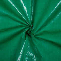 Тентовое полотно Тарпаулин 120 г/м2, Зеленый (на отрез)  в Шуя