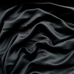 Светозатемняющая ткань для штор &quot;Блэкаут&quot; 95% (Blackout), цвет Черный (на отрез)  в Шуя