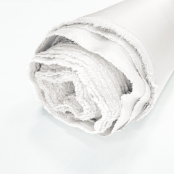 Мерный лоскут в рулоне Ткань Оксфорд 600D PU, цвет Белый 30,05м (№70,9)  в Шуя