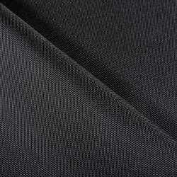 Ткань Кордура (Китай) (Оксфорд 900D), цвет Черный (на отрез)  в Шуя