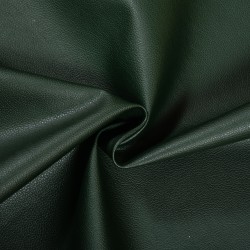 Эко кожа (Искусственная кожа),  Темно-Зеленый   в Шуя