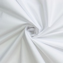 Ткань Дюспо 240Т WR PU Milky, цвет Белый (на отрез)  в Шуя