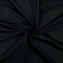 Ткань Дюспо 240Т WR PU Milky, цвет Черный (на отрез)  в Шуя