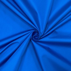 Ткань Дюспо 240Т WR PU Milky, цвет Ярко-Голубой (на отрез)  в Шуя