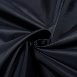 Ткань подкладочная Таффета 190Т, цвет Темно-Синий (на отрез)  в Шуя