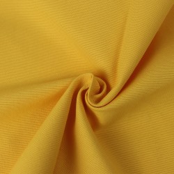 Интерьерная ткань Дак (DUCK), Желтый (на отрез)  в Шуя