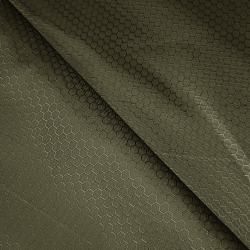 Ткань Оксфорд 300D Рип-Стоп СОТЫ, цвет Хаки (на отрез)  в Шуя