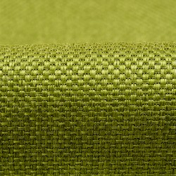Ткань Блэкаут для штор светозатемняющая 85% &quot;Рогожка Зеленая&quot; (на отрез)  в Шуя