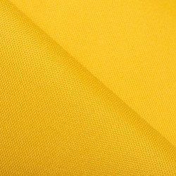 Ткань Оксфорд 600D PU, Желтый (на отрез)  в Шуя