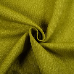 Ткань Рогожка (мебельная), цвет Зелёный (на отрез)  в Шуя