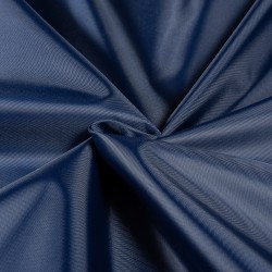 *Ткань Оксфорд 210D PU, цвет Темно-Синий (на отрез)  в Шуя