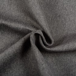 Ткань Рогожка (мебельная), цвет Серый (на отрез)  в Шуя