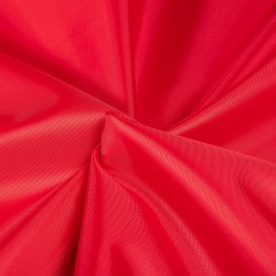 *Ткань Оксфорд 210D PU, цвет Красный (на отрез)  в Шуя