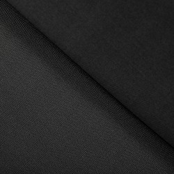 Ткань Кордура (Кордон С900), цвет Черный (на отрез)  в Шуя