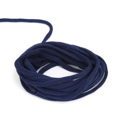 Шнур для одежды d-4.5мм, цвет Синий (на отрез)  в Шуя