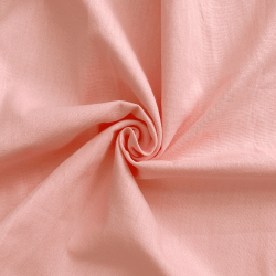 Ткань Перкаль, цвет Персиковый (на отрез)  в Шуя