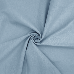 Ткань Перкаль, цвет Серый (на отрез) (100% хлопок) в Шуя
